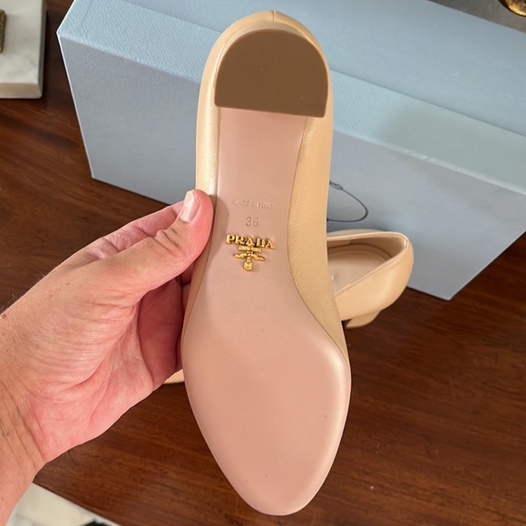 Prada Nude Heel NWT - Picture 3 of 8